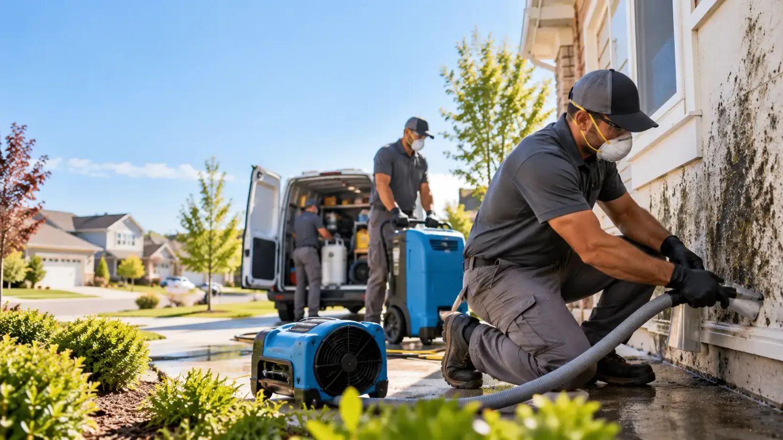 Mold Remediation in Pleasant Hill, MO